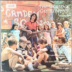 The World Of Cat Stevens [1970 UK Issue] (LP)