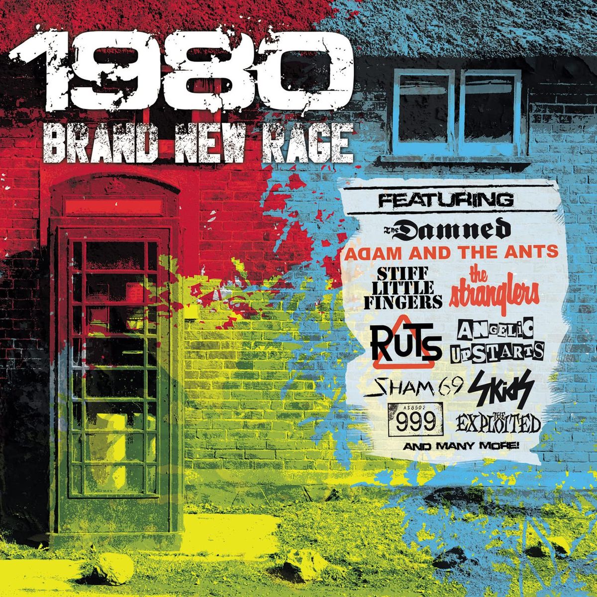 1980: Brand New Rage (CD)