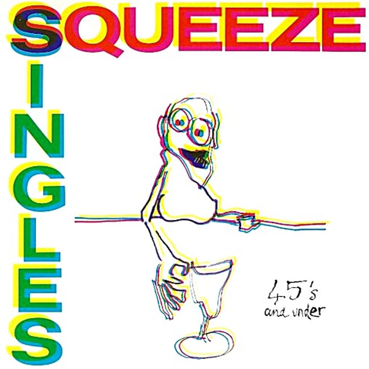 Singles: 45s And Under (CD)