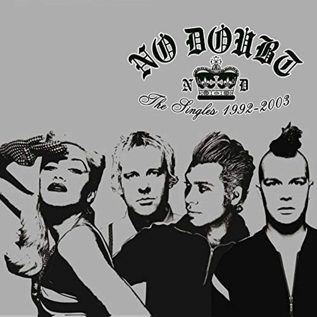 The Singles 1992-2003 (CD)