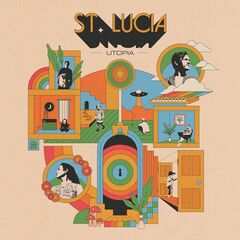 Utopia [Easter Yellow & Baby Blue Vinyl] (LP)