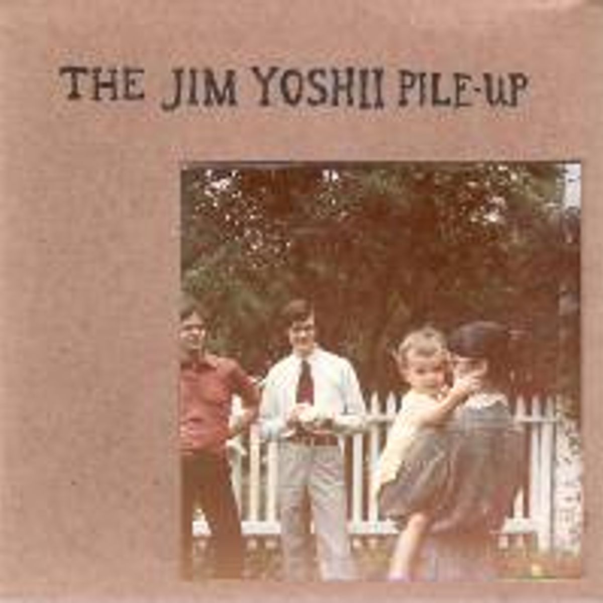 The Jim Yoshii Pile-Up (CD)
