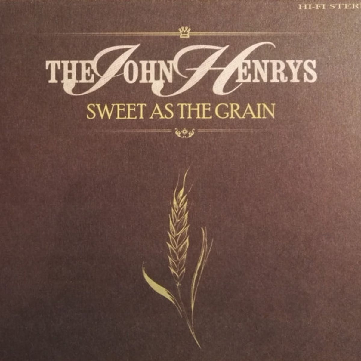 Sweet As The Grain (CD)