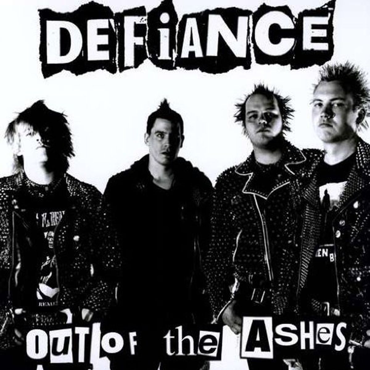 Out Of The Ashes (CD)