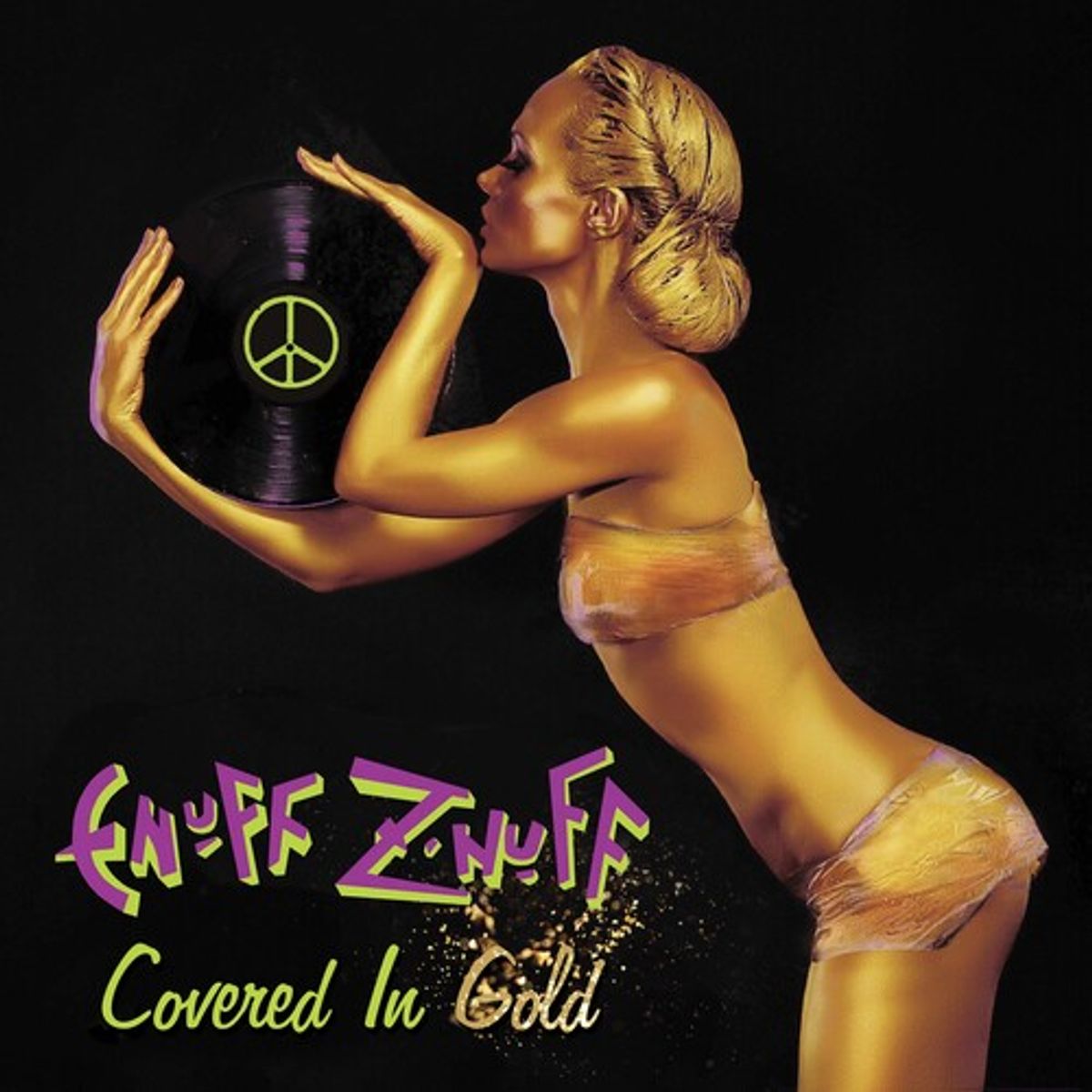 Covered In Gold [Green/Gold Splatter Vinyl] (LP)