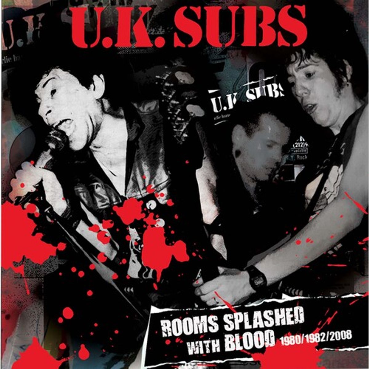 Rooms Splashed With Blood: 1980/1982/2008 (CD)