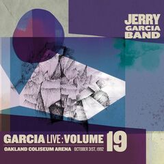 GarciaLive Vol. 19: Oakland Coliseum Arena, October 31st, 1992 (CD)