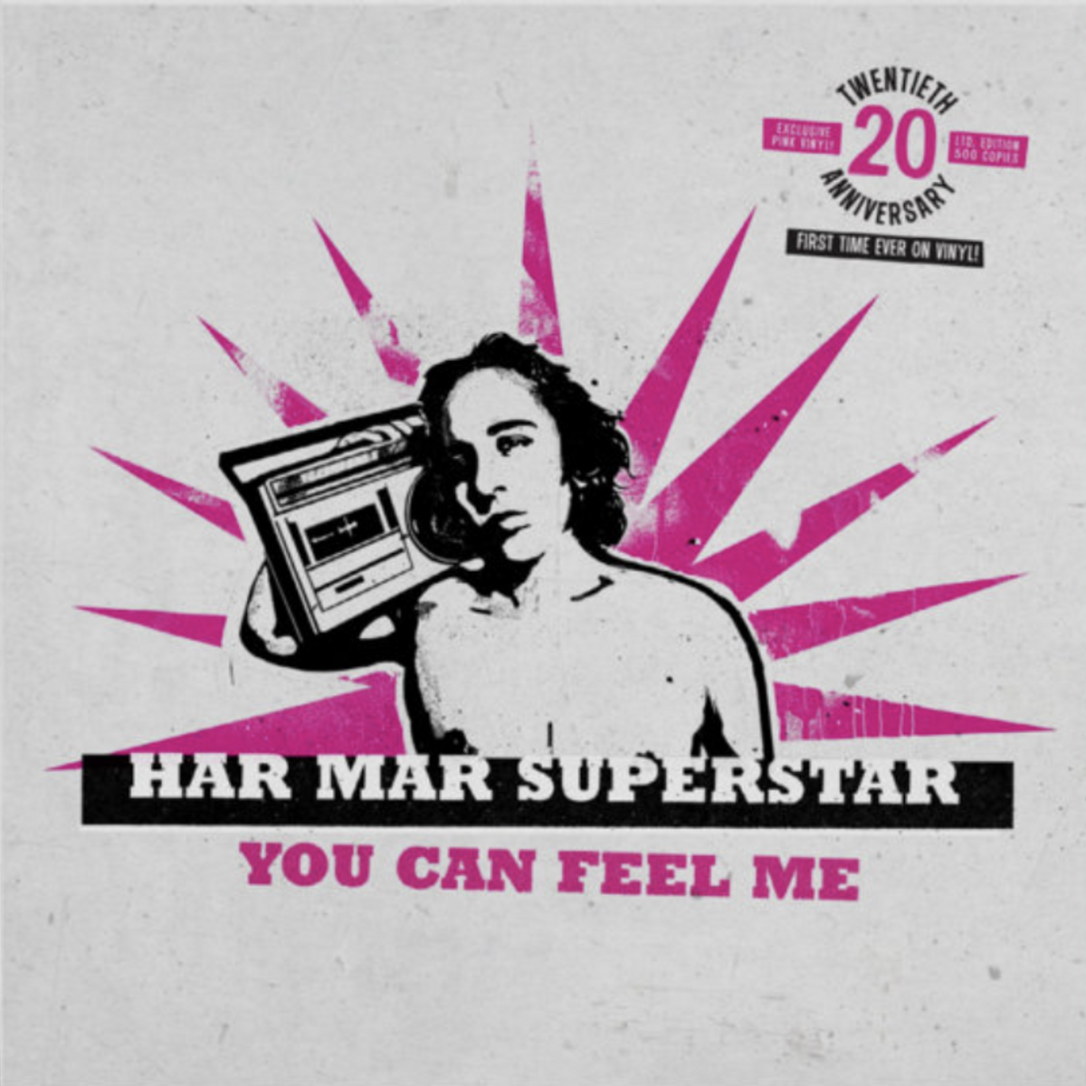 You Can Feel Me [20th Anniversary Pink Vinyl] (LP)