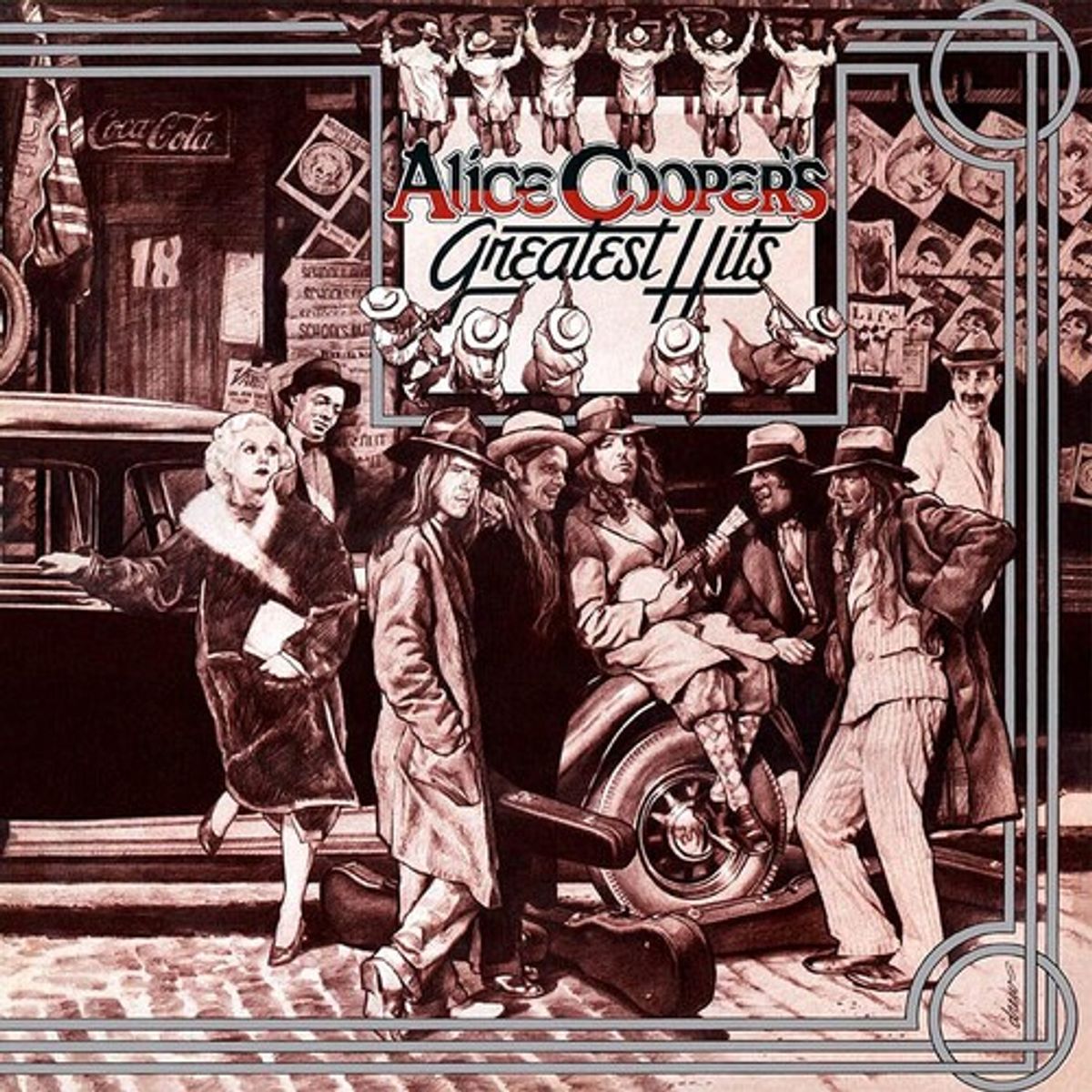 Alice Coopers Greatest Hits [180 Gram Halloween Edition] (LP)