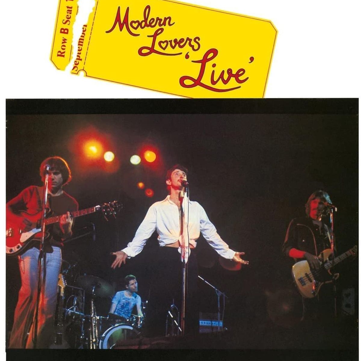 Modern Lovers Live (LP)