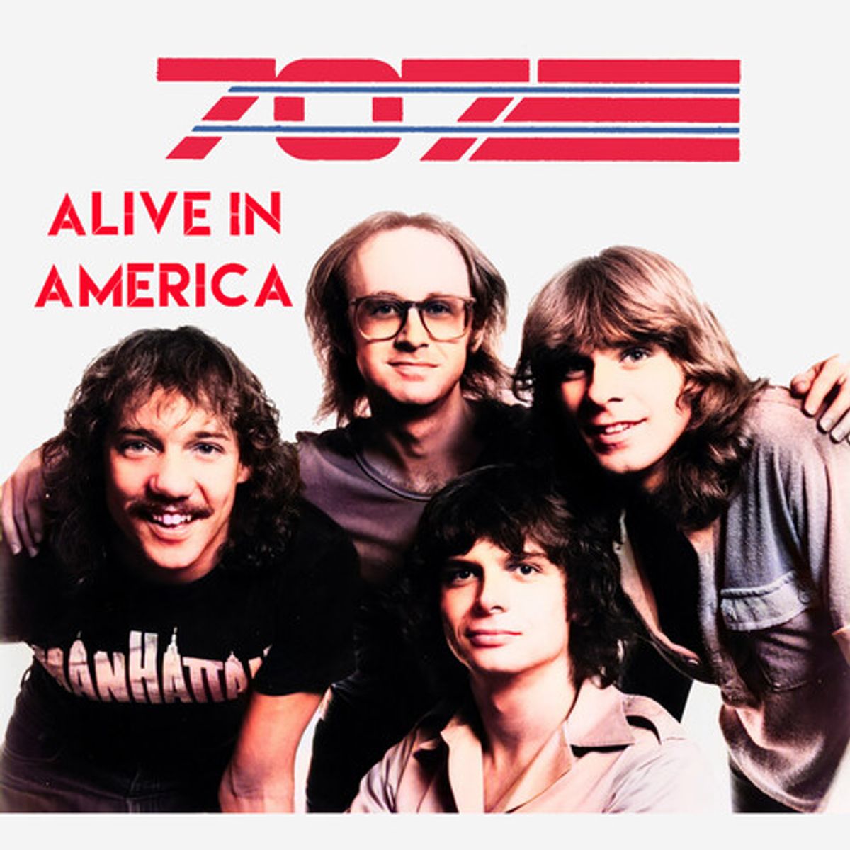 Alive In America (CD)