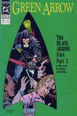 Green Arrow Vol. 2 37 The Black Arrow Saga Part 3: Quarry