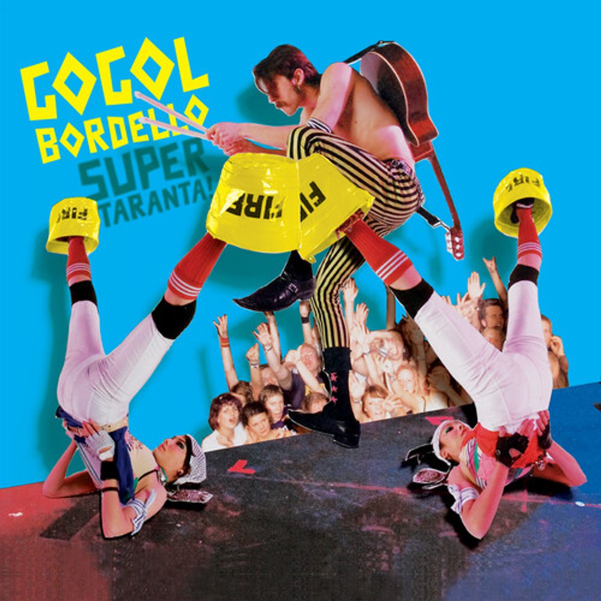 Super Taranta! [Blue/Yellow Vinyl] (LP)