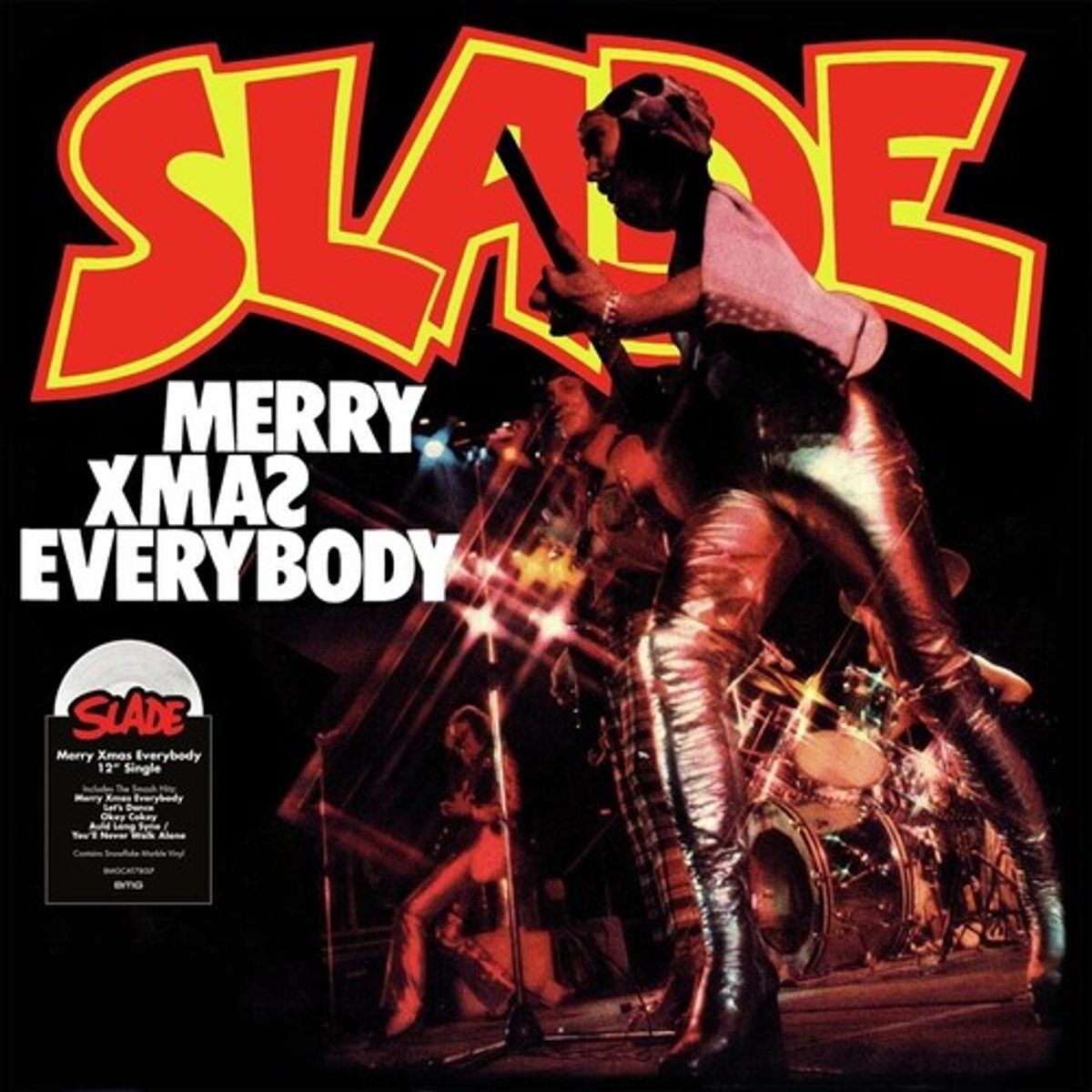 Merry Xmas Everybody [Snowflake Marble Vinyl] (12)