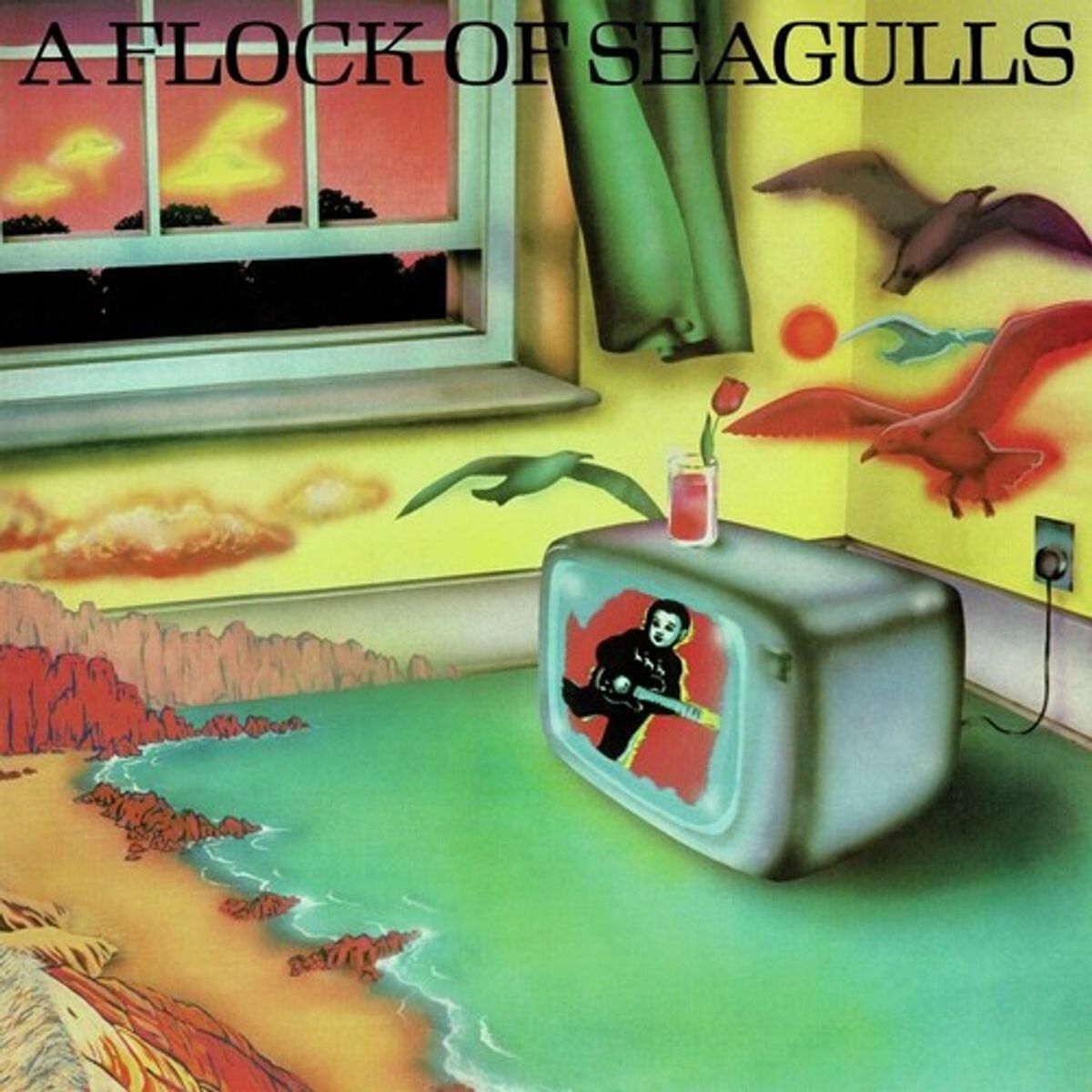 A Flock Of Seagulls [Orange Vinyl] (LP)