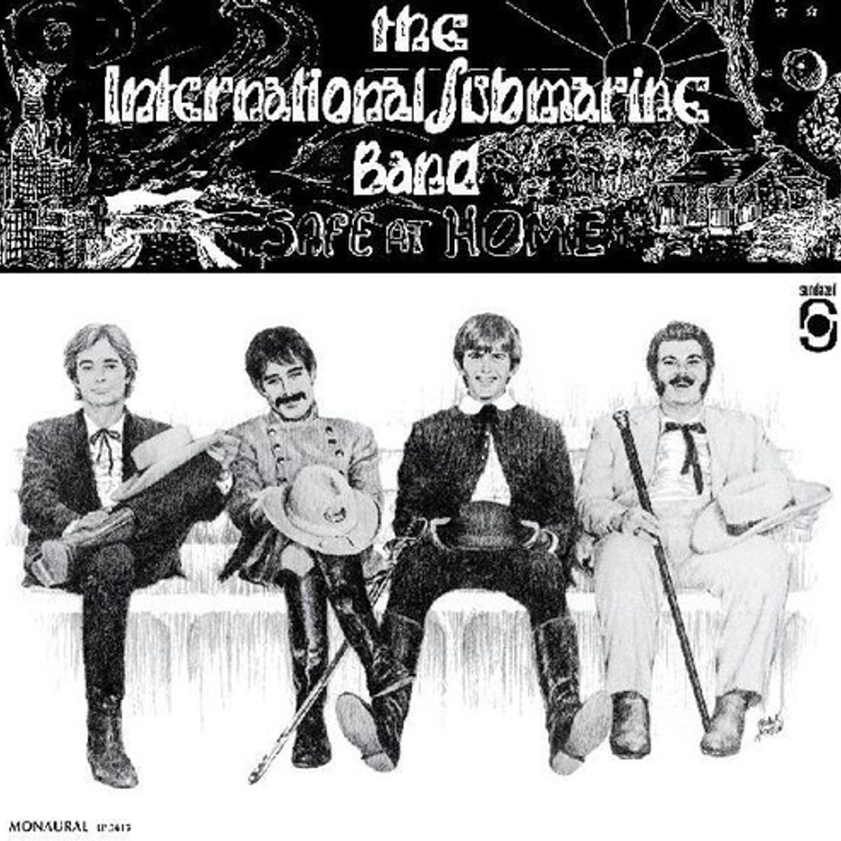 Safe At Home [Mono Edition] (LP)