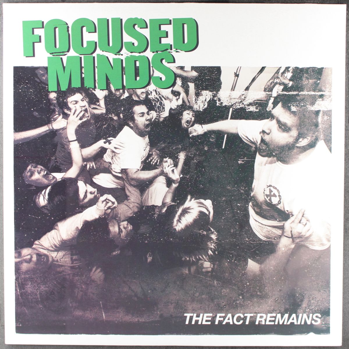 The Fact Remains [Clear Green Vinyl] (LP)