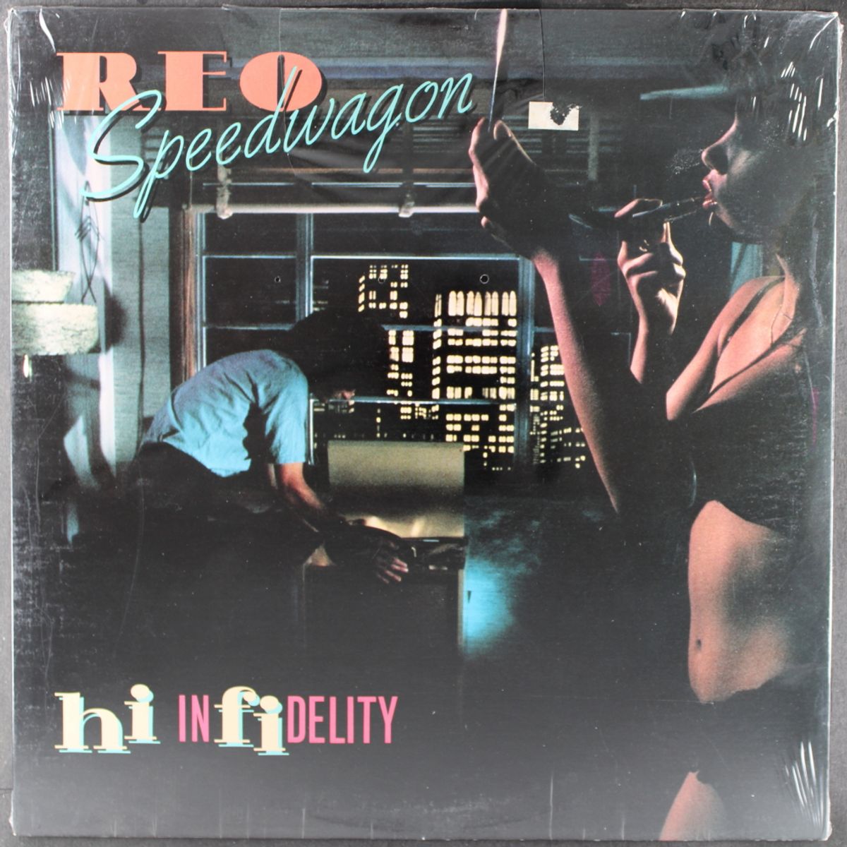 Hi Infidelity [1980 Sealed] (LP)