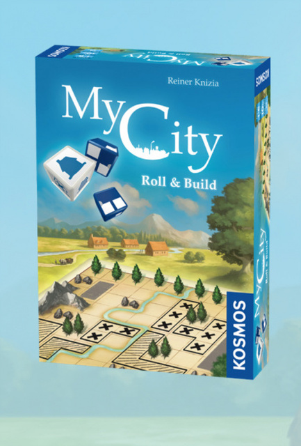 My City Roll & Build