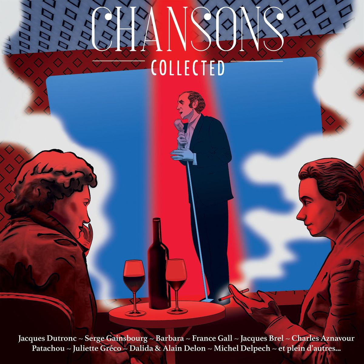 Chansons Collected [180 Gram Red/Blue Vinyl] (LP)