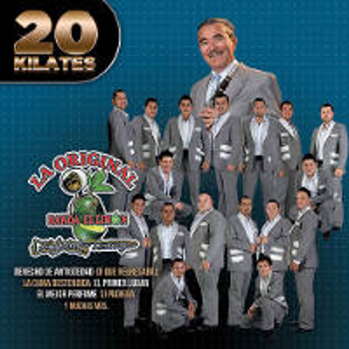 20 Kilates (CD)