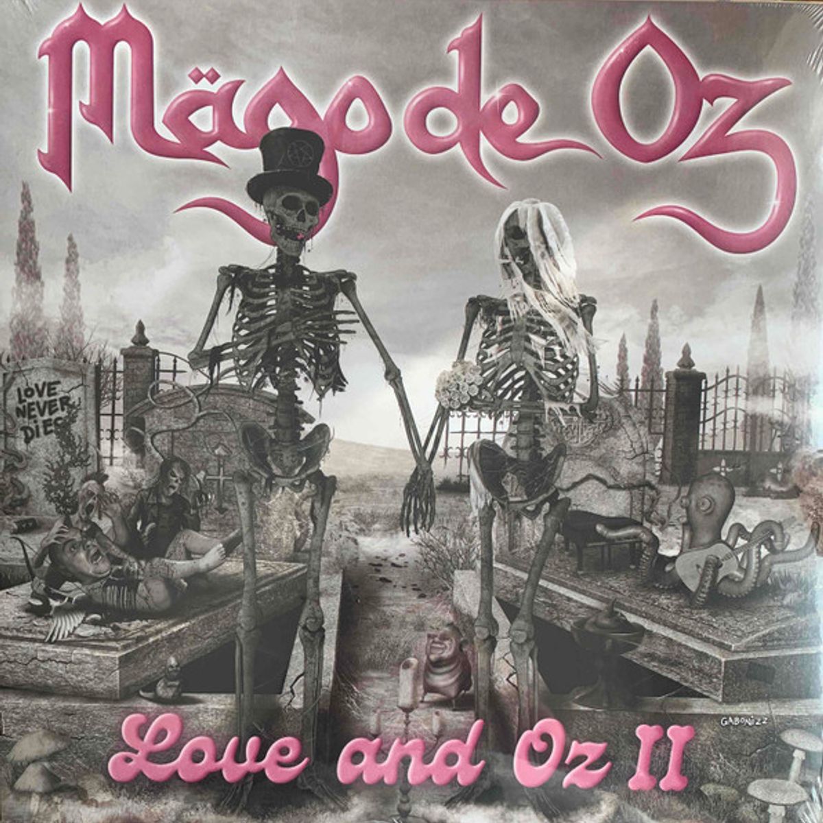 Love & Oz II (CD)