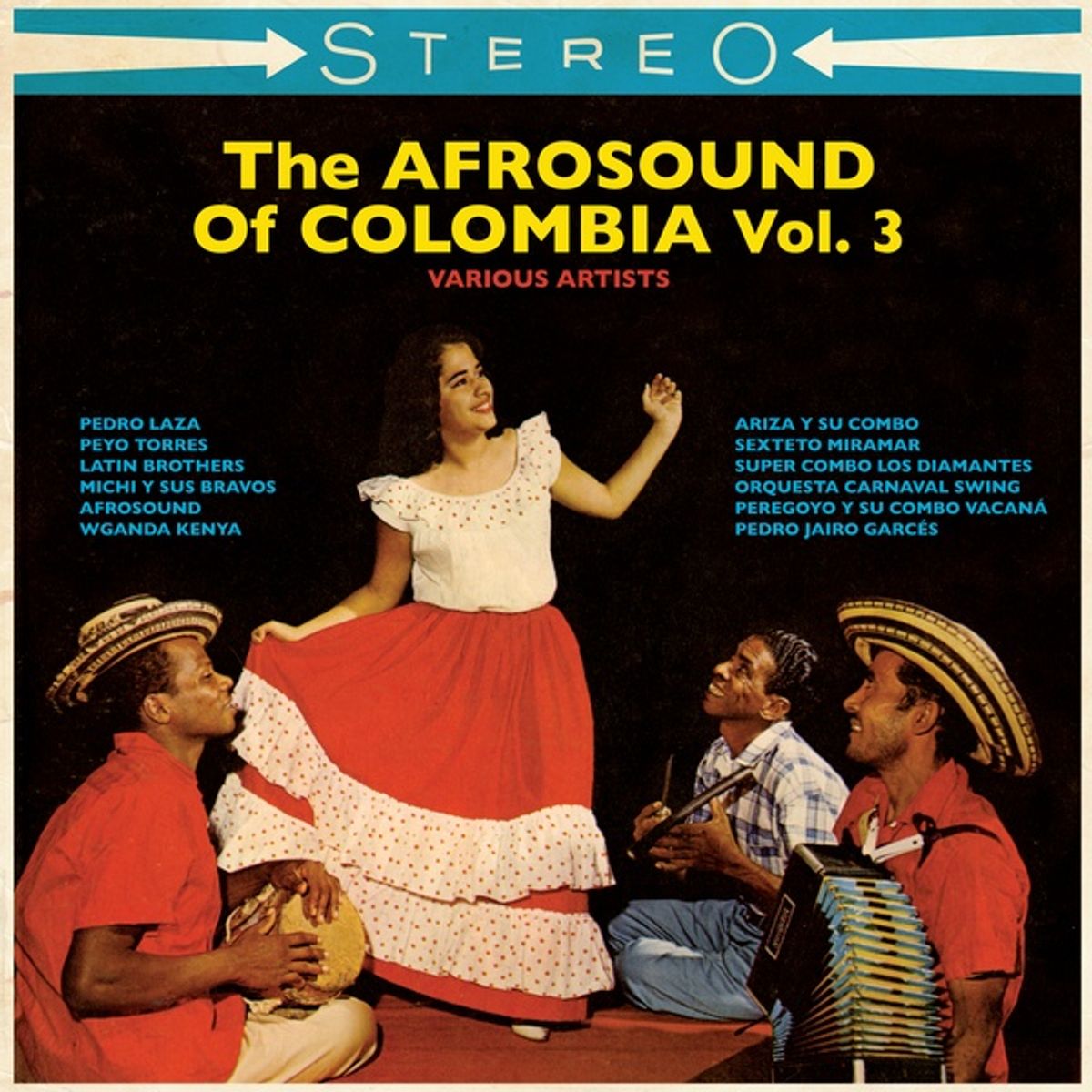 The Afrosound Of Colombia Vol. 3 (LP)