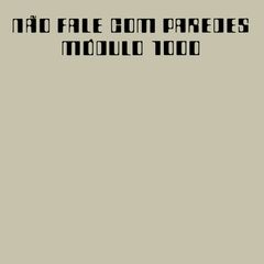 Não Fale Com Paredes (LP)