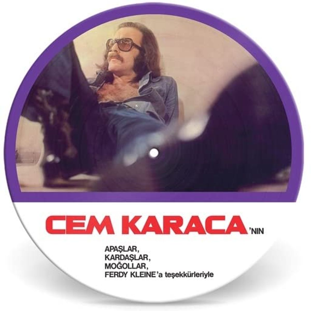 Apaslar, Kardaslar, Mogollar [Picture Disc] (LP)