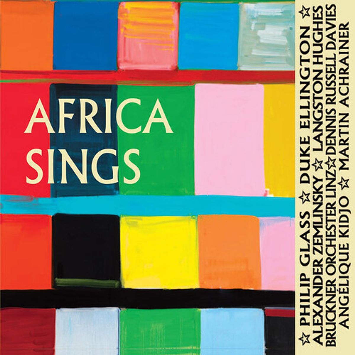 Africa Sings (CD)