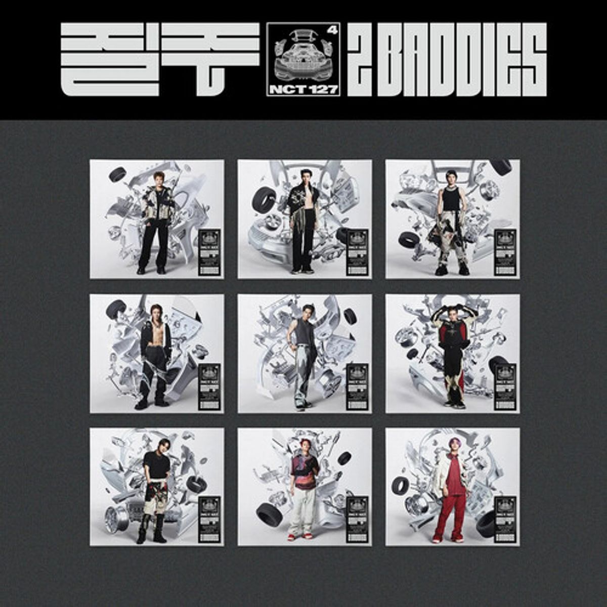 The 4th Album 2 Baddies Version (CD)