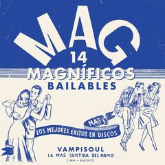 4 Magníficos Bailables (LP)