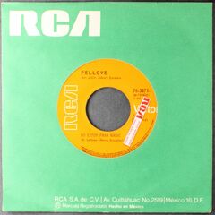 No Estoy Para Nadie / Piensalo Y Vamos A Cantar [1971 RCA Records] (7