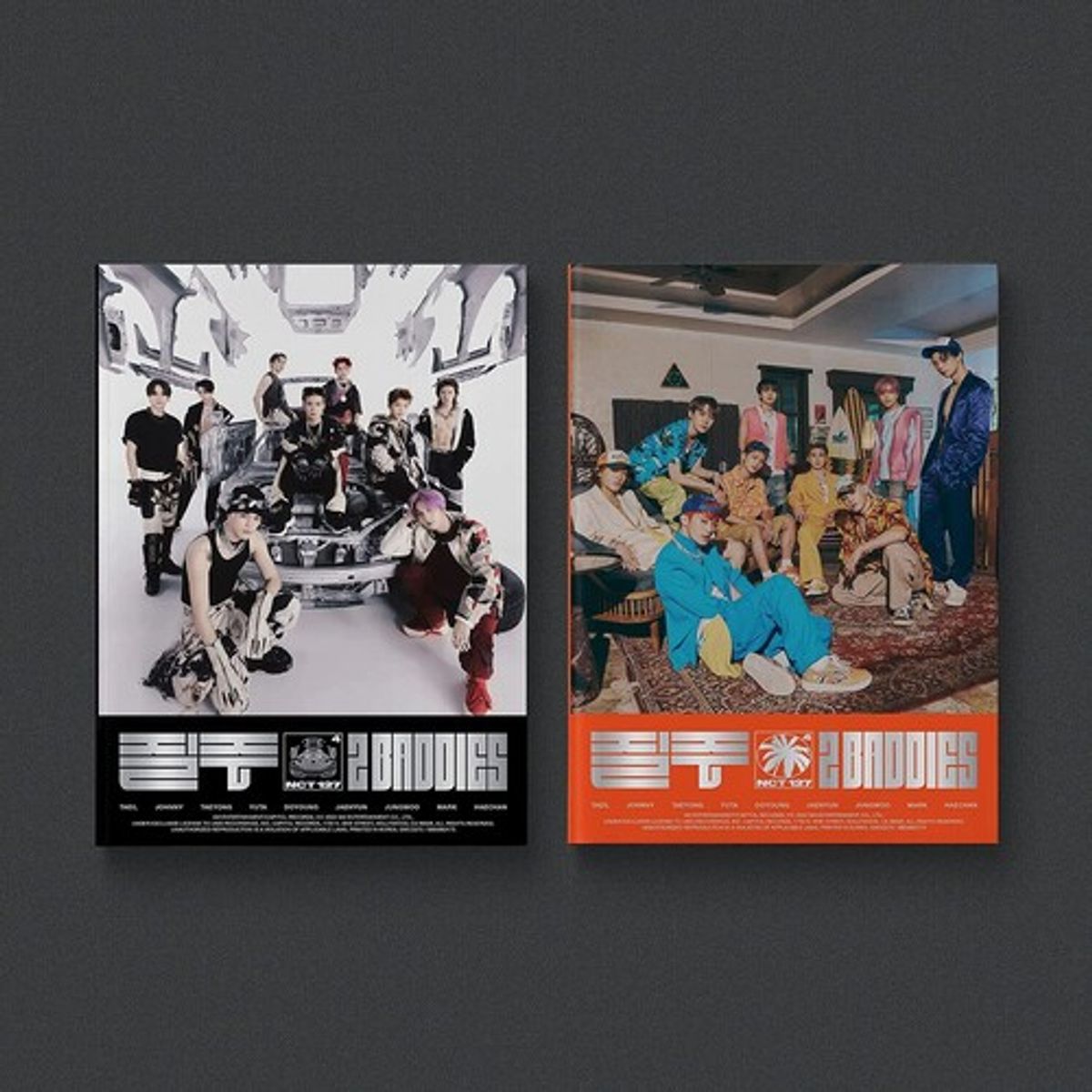The 4th Album 2 Baddies [Photobook Version] (CD)