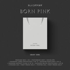 BORN PINK [Standard CD Boxset – Version C / GRAY] (CD)