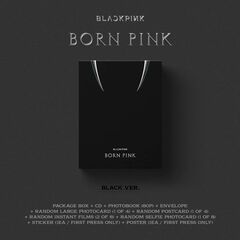 BORN PINK [Standard CD Boxset – Version B / BLACK] (CD)
