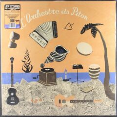 L'Orchestre Du Piton [180 Gram Orange Splatter Vinyl] (LP)