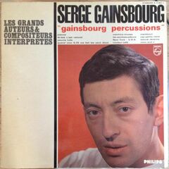 Gainsbourg Percussions [Import] (CD)
