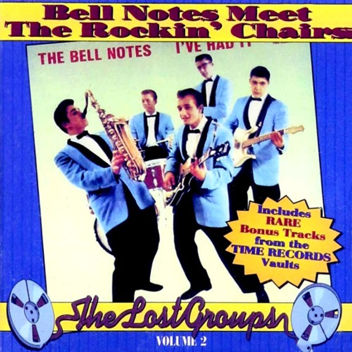 The Bell Notes Meet The Rockin Chairs (CD)