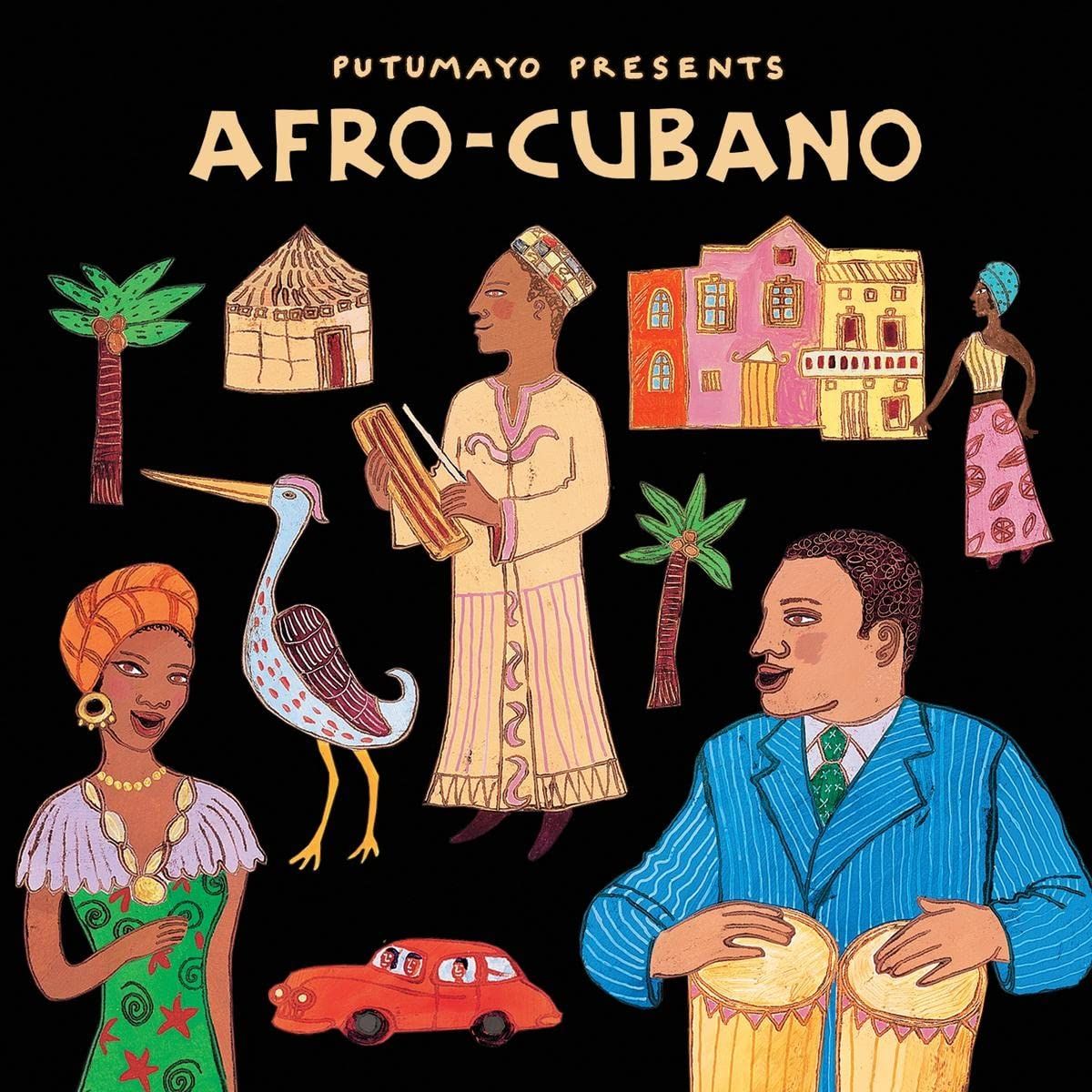 Putumayo Presents Afro-Cubano (CD)