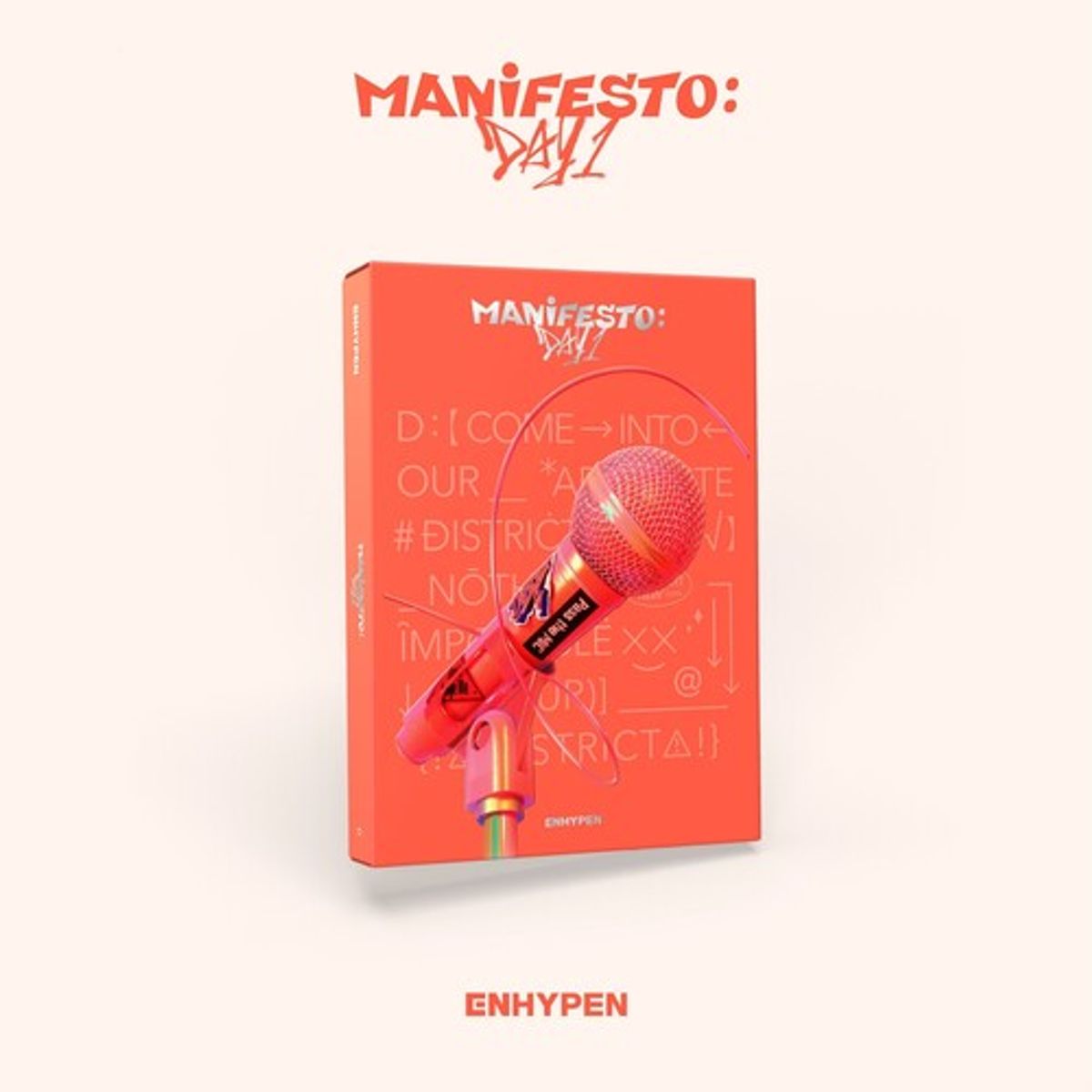 MANIFESTO : DAY 1 [M Version] (CD)