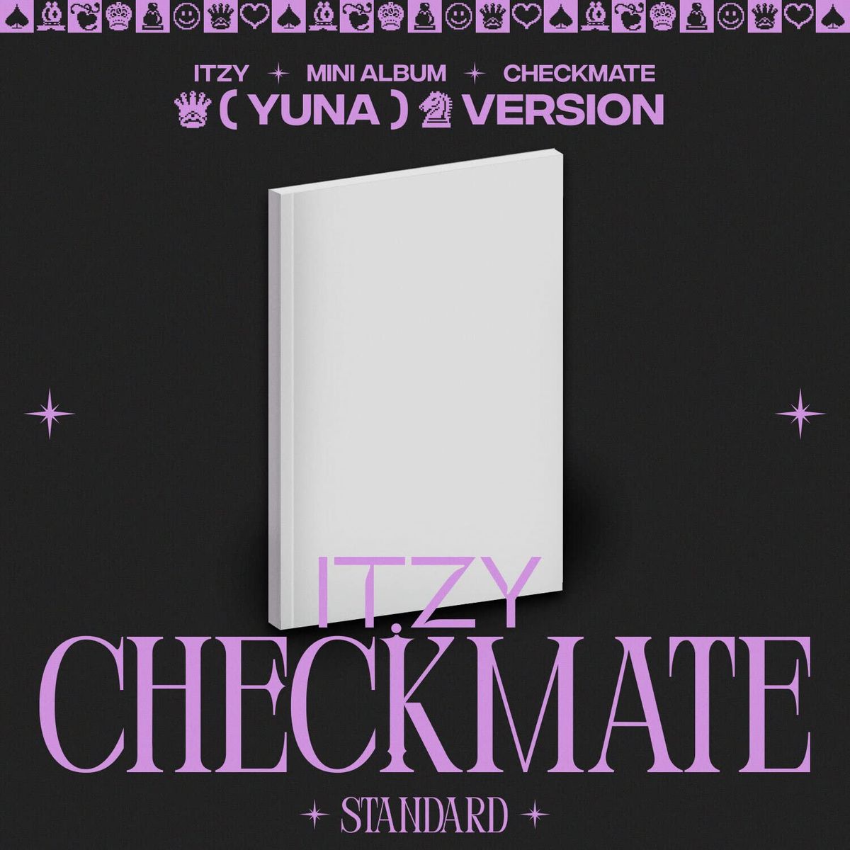CHECKMATE [CHAERYEONG Version] (CD)