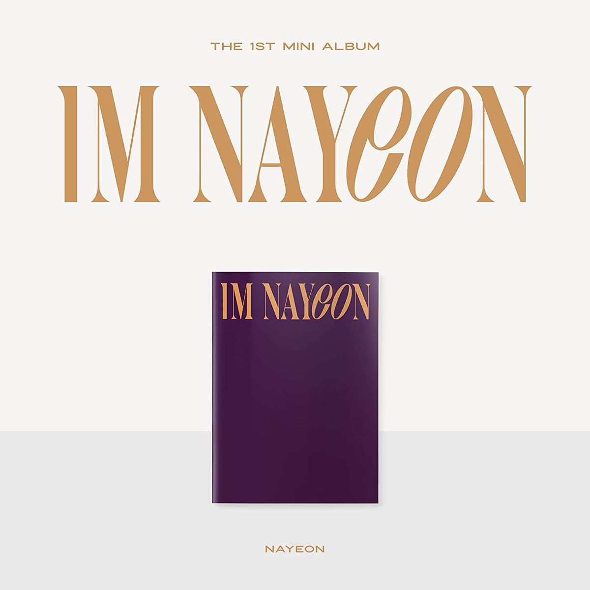 IM NAYEON [YEON Version] (CD)