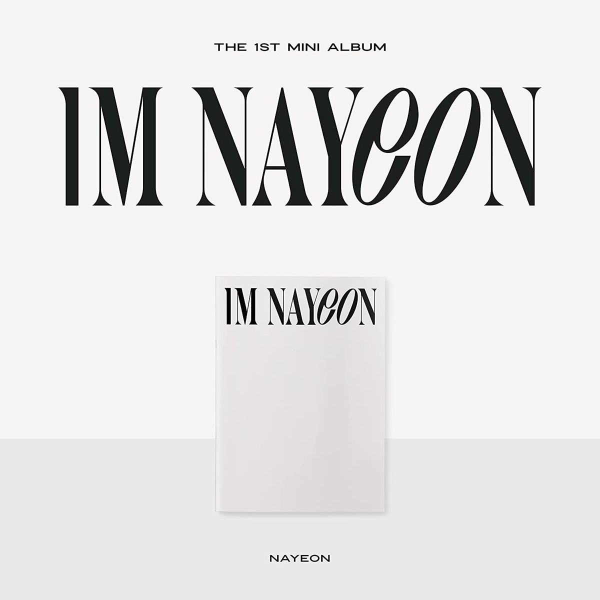 IM NAYEON [NA Version] (CD)
