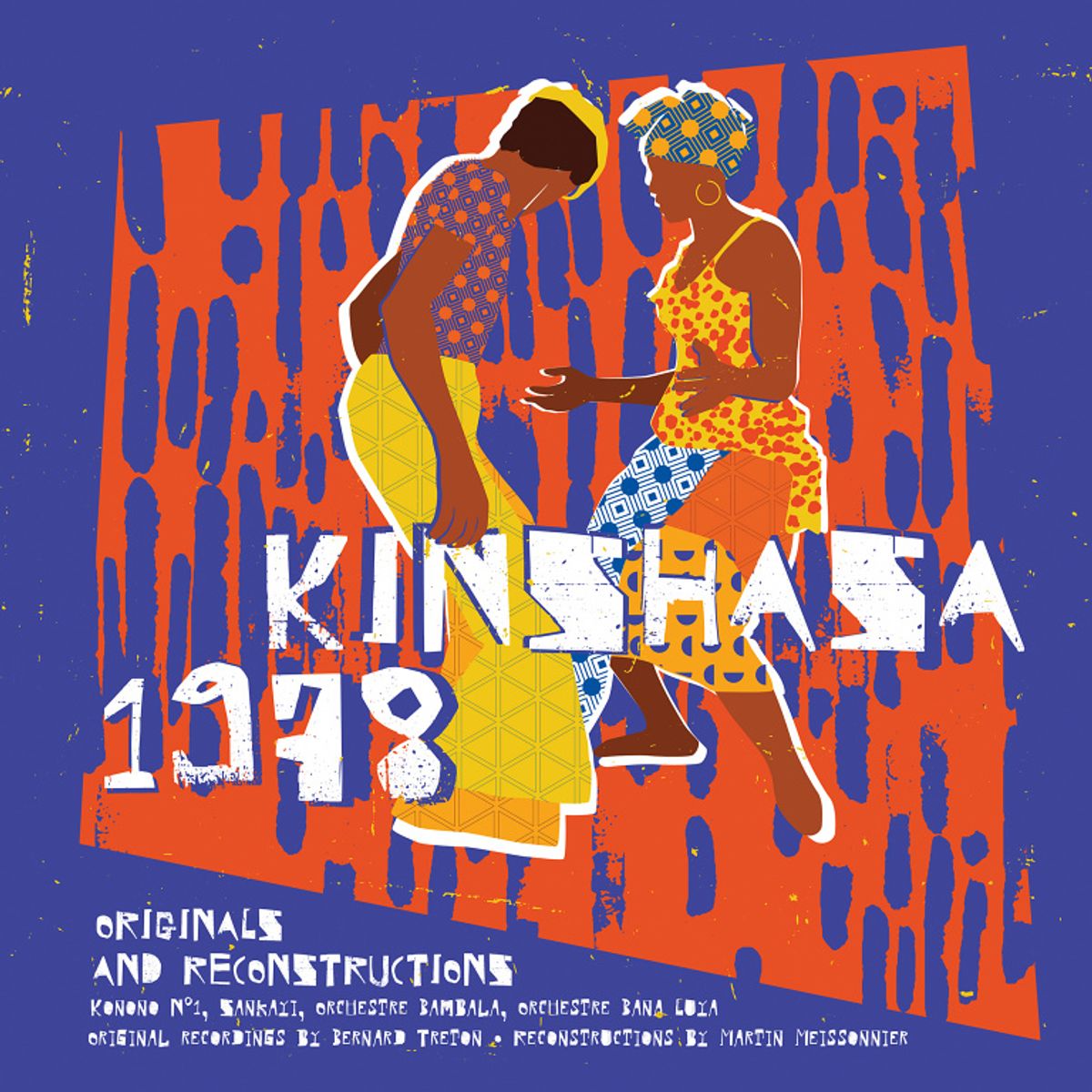 Kinshasha 1978 Feat. Konono N1 (LP)