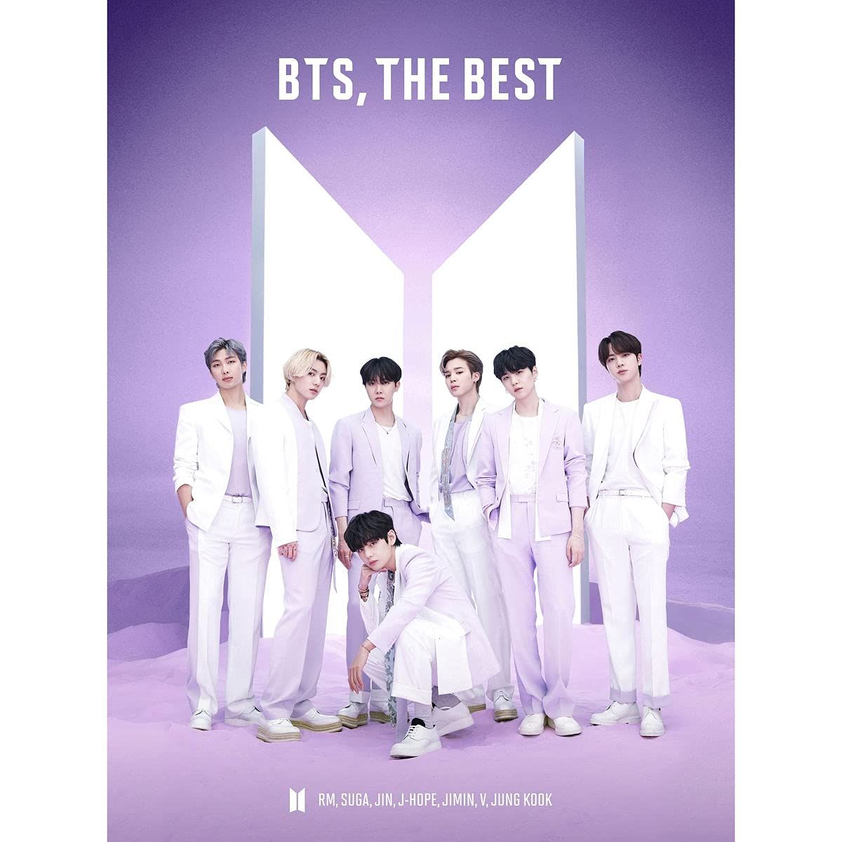 BTS, THE BEST [Limited Edition C] (CD)