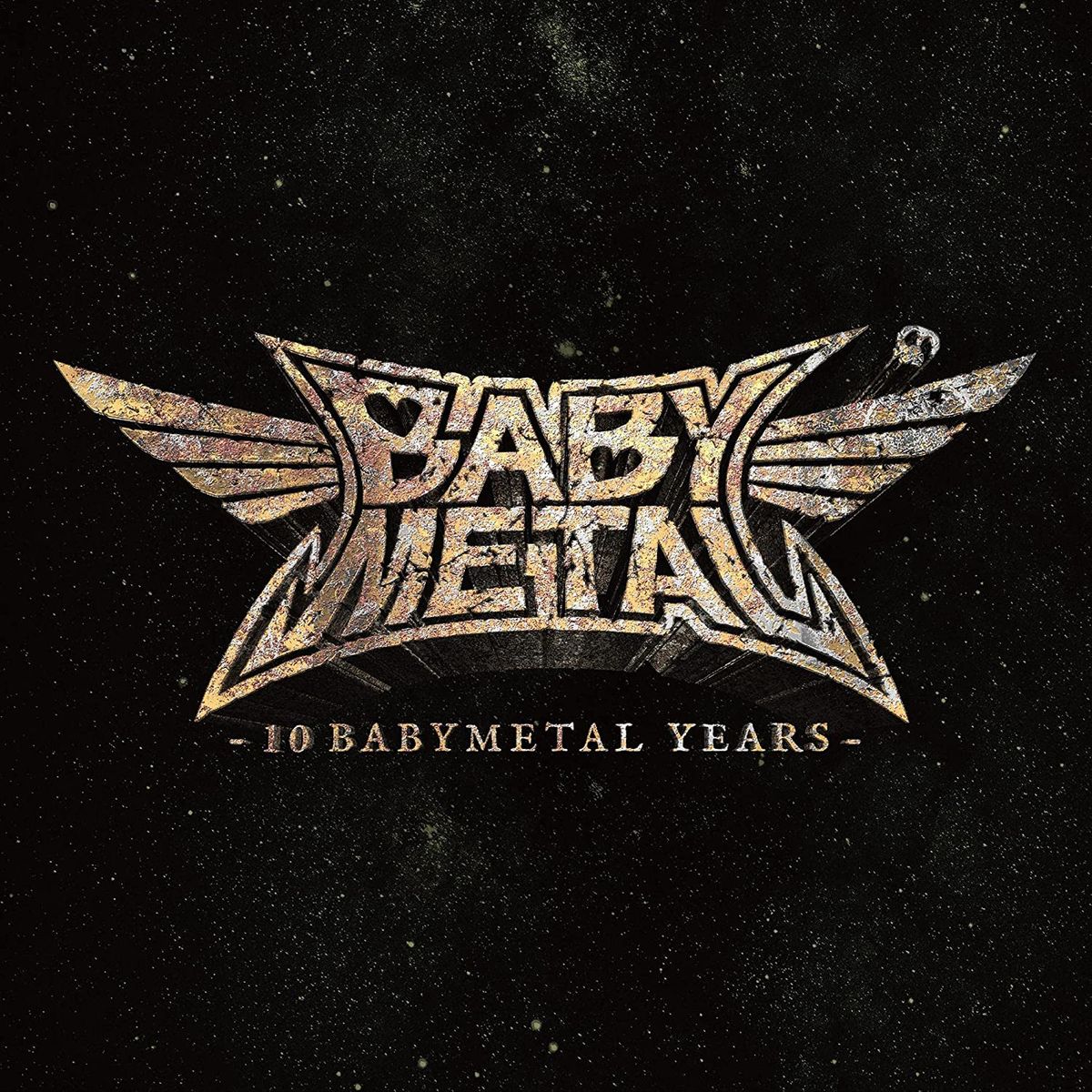 10 Babymetal Years (CD)