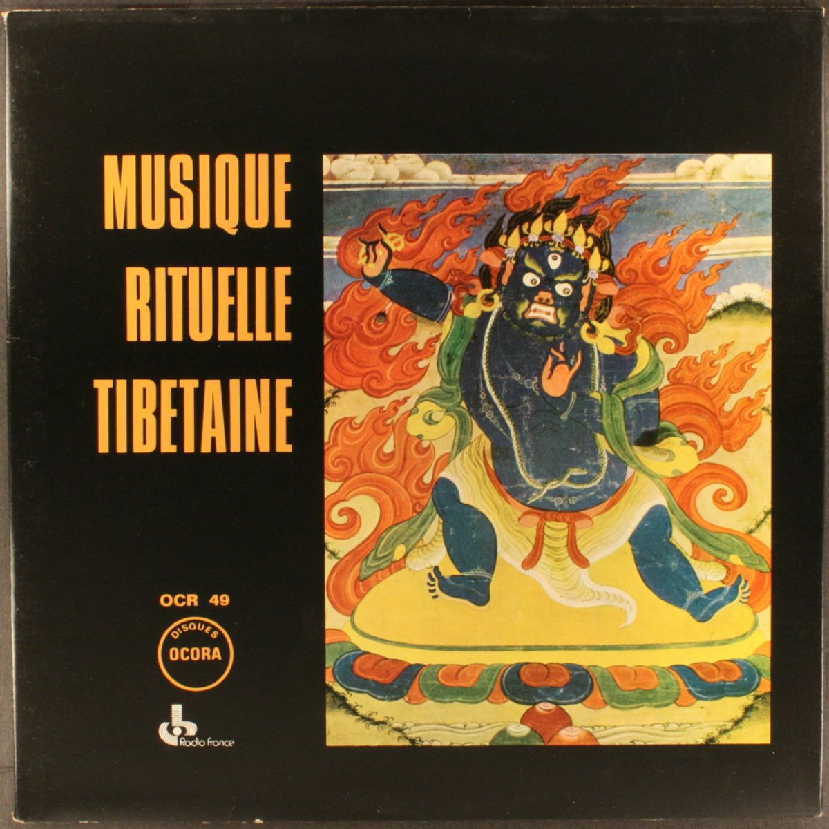 Musique Rituelle Tibetaine [French Gatefold Reissue] (LP)