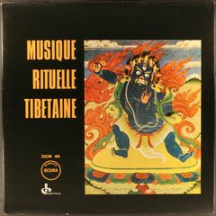Musique Rituelle Tibetaine [French Gatefold Reissue] (LP)