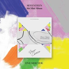 SEVENTEEN 8th Mini Album 'Your Choice' [ONE SIDE version] (CD)